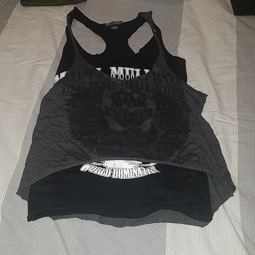 Metal Mulisha Tank